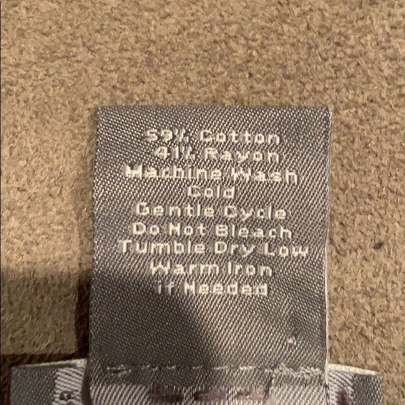 Light gray Ann Taylor open weave sweater - Picture 8 of 8